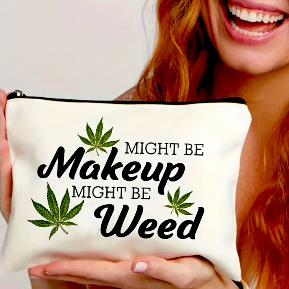 Humorous Cosmetic Bag New